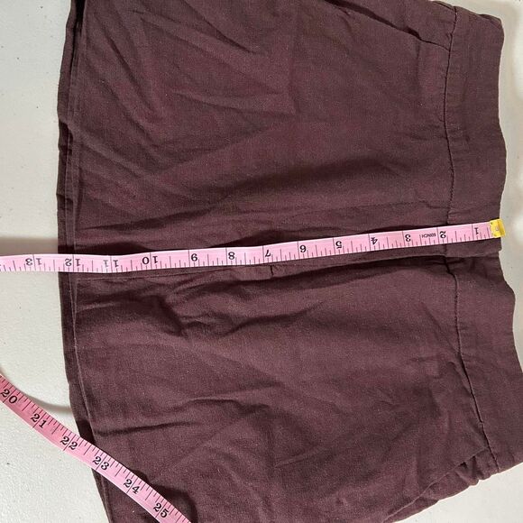 Forever 21 Women's Brown Mini Skirt w Pockets - Picture 8 of 8